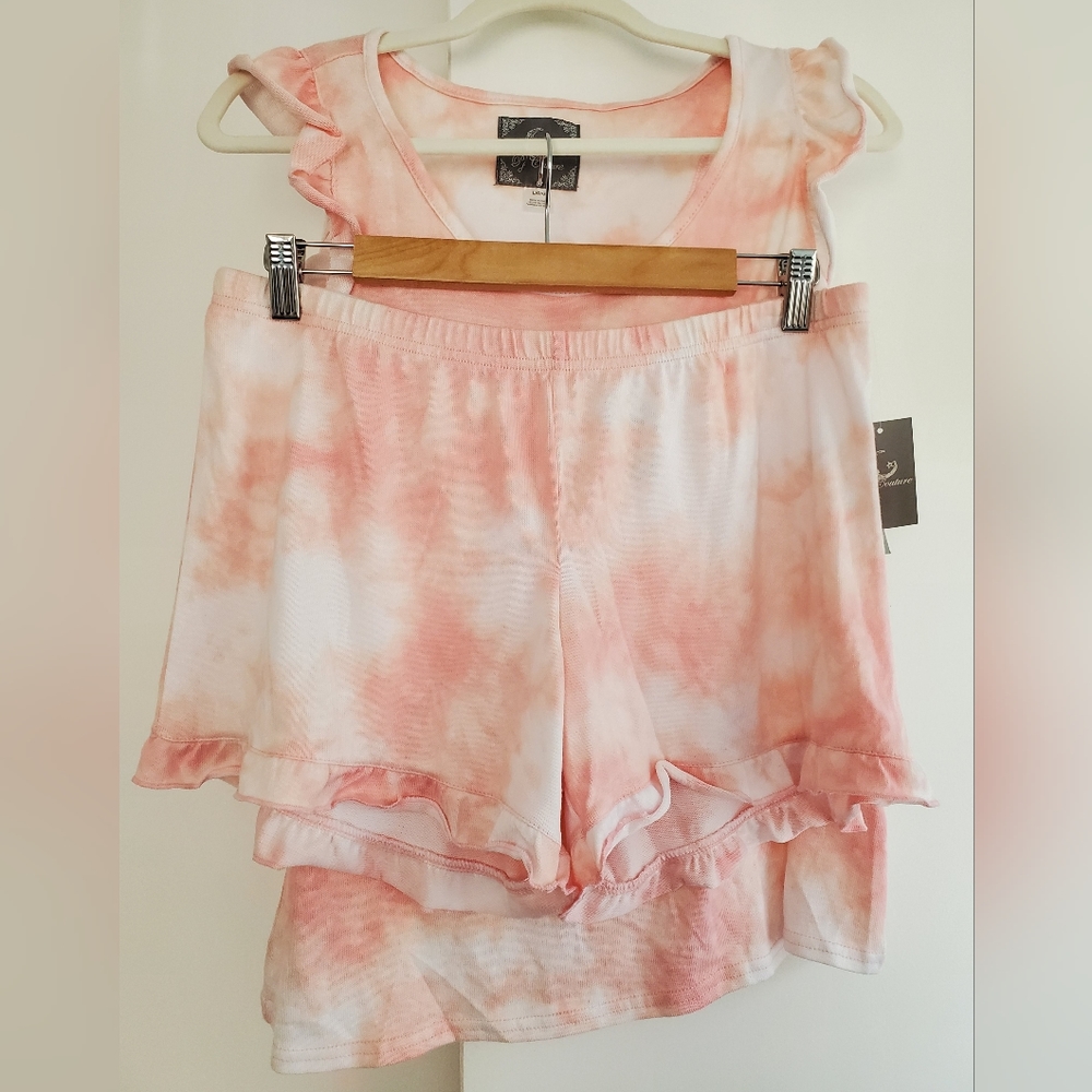 NWT  PJ Couture Pajama Set